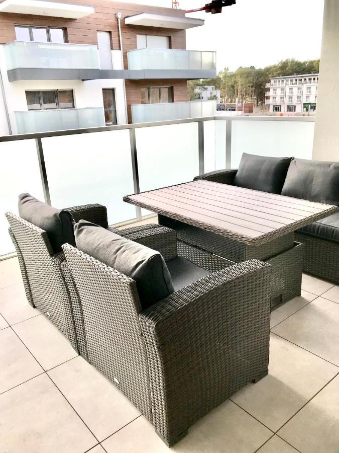 Apartament Rodzinny Z Duzym Tarasem Pogorzelica  Εξωτερικό φωτογραφία
